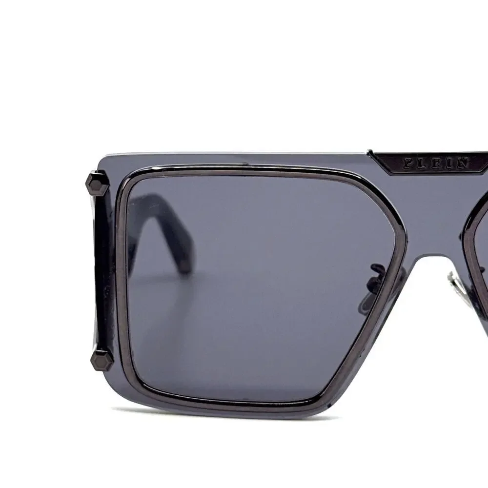 New! PHILIPP PLEIN Sunglasses PLEIN REVOLUTION SPP096 Col.0I86, Authentic